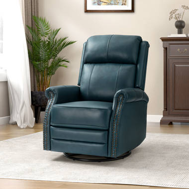 Bradly leather 2025 manual recliner